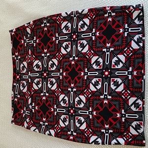 LuLaRoe 3XL Cassie Skirt